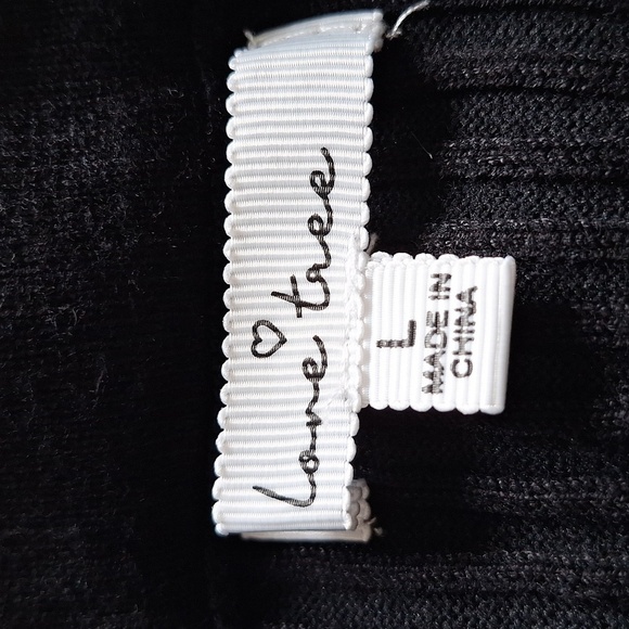 Love Tree Ribbed Midi Skirt from Pink Lily - Picture 8 of 14